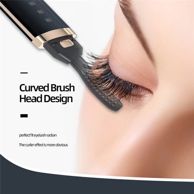 Electric Eyelash Curler Temperature Adjustable Quick Heating Eyelash-Sevenedge Perfect Gifts