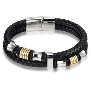 Double Strand Leather Bracelet-Sevenedge Perfect Gifts