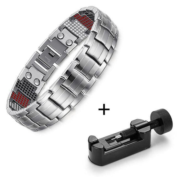 Eshmun Germanium-Titanium Magnetic Bracelet For Men-Sevenedge Perfect Gifts