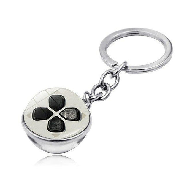 Gaming Controller Button Keychain-Sevenedge Perfect Gifts