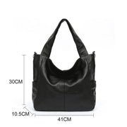Genuine Leather Hold-all Tote Bag-Sevenedge Perfect Gifts