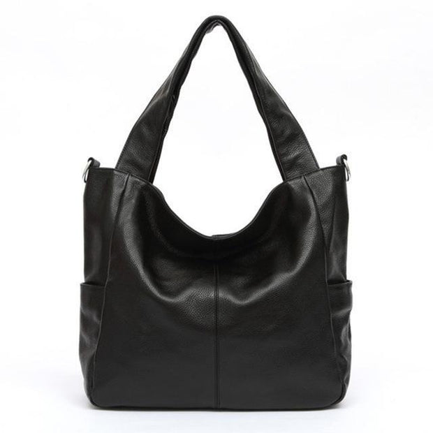 Genuine Leather Hold-all Tote Bag-Sevenedge Perfect Gifts