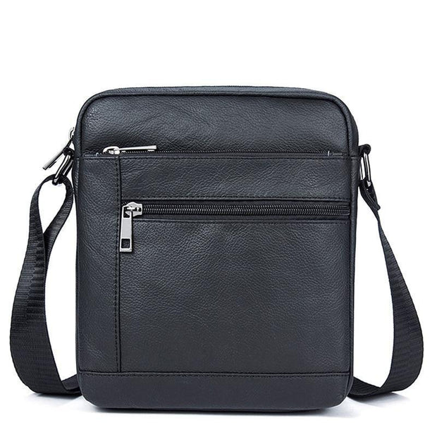 Genuine Leather Shoulder Sling Bag For Men-Sevenedge Perfect Gifts