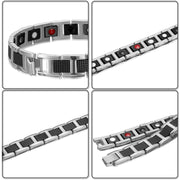 Grannus Stainless Steel Casual Magnetic Bracelet-Sevenedge Perfect Gifts