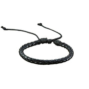 Handmade Braided Leather Bracelet-Sevenedge Perfect Gifts