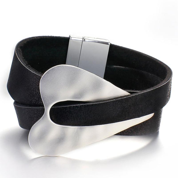 Heart Buckle Bracelet-Sevenedge Perfect Gifts