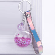 Keychain With A Dangling Ball-Sevenedge Perfect Gifts