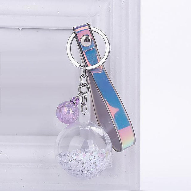 Keychain With A Dangling Ball-Sevenedge Perfect Gifts