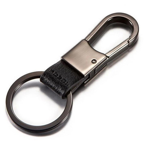 Leather And Metal Key Chain For Men-Sevenedge Perfect Gifts