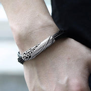 Leather Bracelet for Men-Sevenedge Perfect Gifts