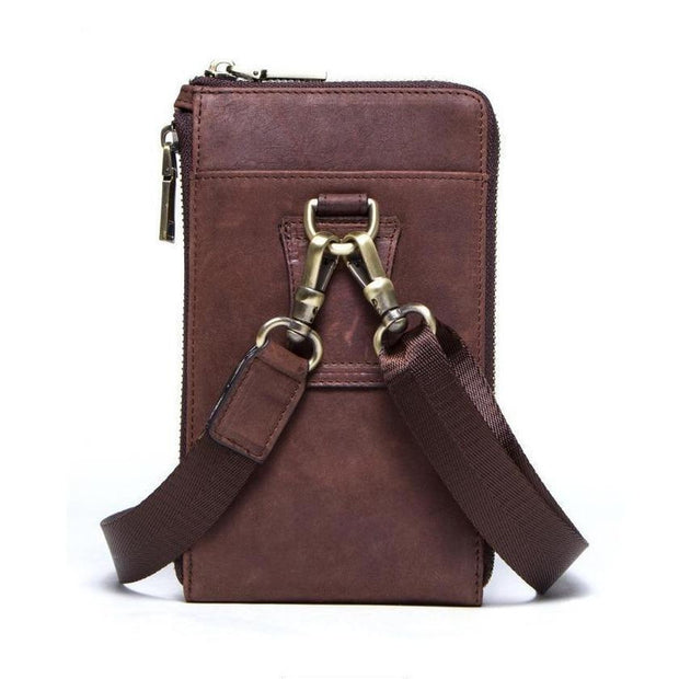 Leather Crossbody Bag-Sevenedge Perfect Gifts