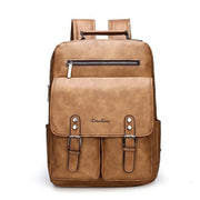 Leather Laptop Backpack-Sevenedge Perfect Gifts