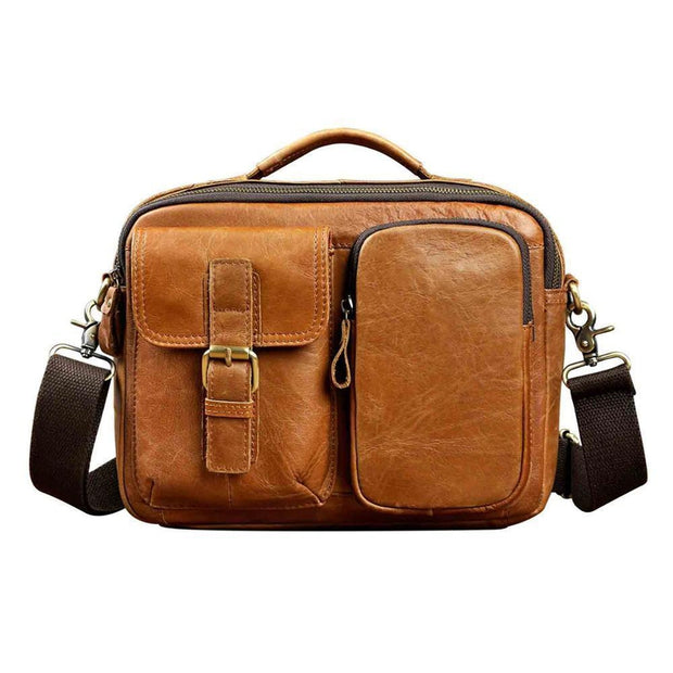 Leather Messenger Bag – Sevenedge Perfect Gifts