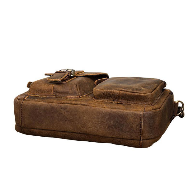 Leather Messenger Bag-Sevenedge Perfect Gifts