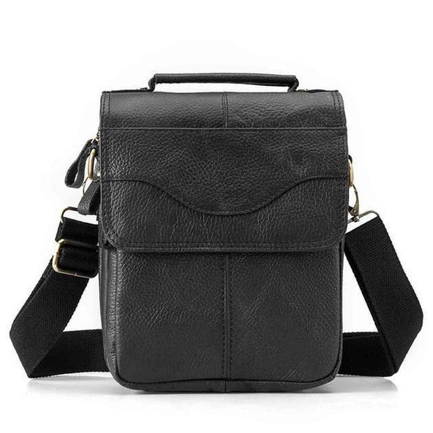 Leather Messenger Bag For Men-Sevenedge Perfect Gifts