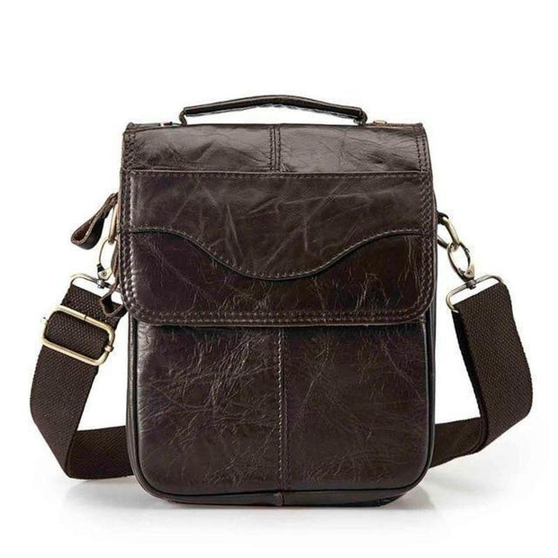 Leather Messenger Bag For Men – Sevenedge Perfect Gifts