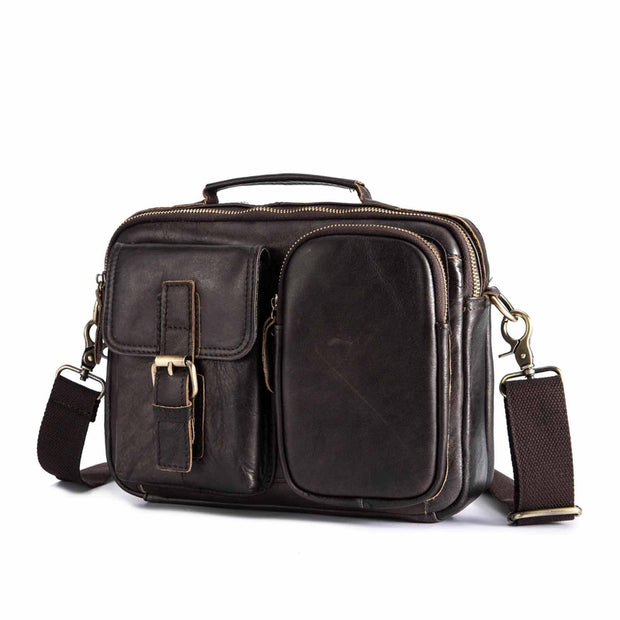 Leather Messenger Bag – Sevenedge Perfect Gifts