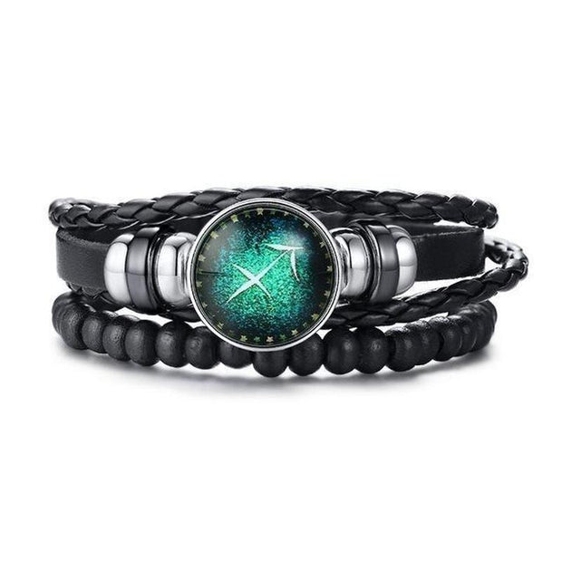 Leather Rope Bracelet (12 Horoscopes)-Sevenedge Perfect Gifts