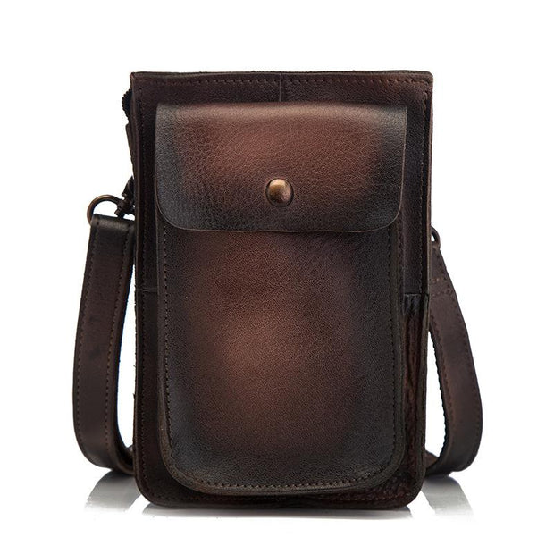 Leather Sling Bag-Sevenedge Perfect Gifts