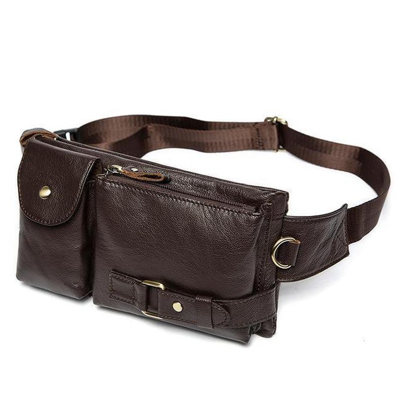 Leather Waist Bag – Sevenedge Perfect Gifts