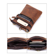 Leather Waist Pouch For Men-Sevenedge Perfect Gifts