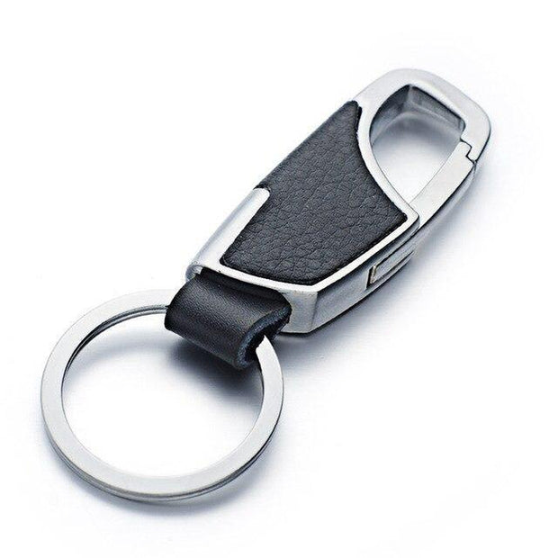 Leather Zinc Alloy Key Chains-Sevenedge Perfect Gifts