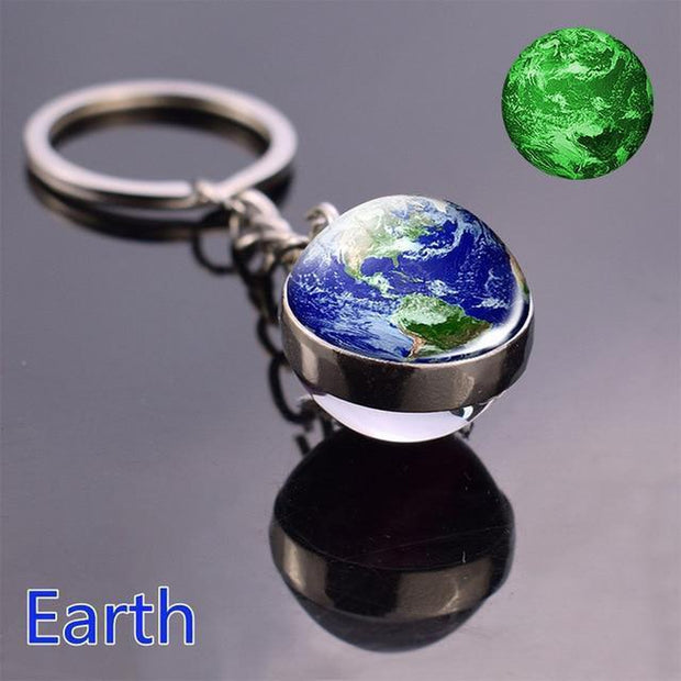 Luminous Planet Keychain-Sevenedge Perfect Gifts