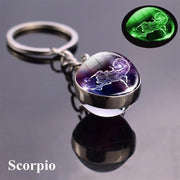 Luminous Zodiac Keychain-Sevenedge Perfect Gifts