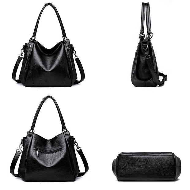 Luxurious Leather Tote Handbag-Sevenedge Perfect Gifts