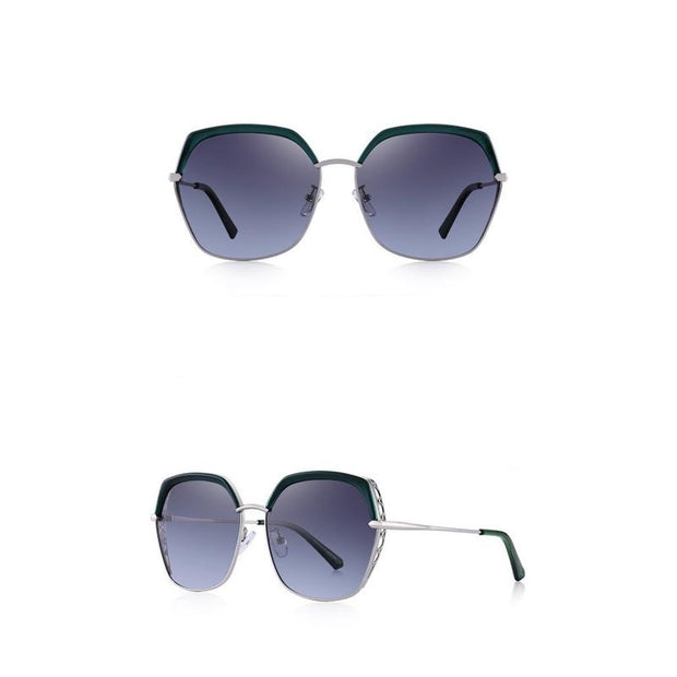 Luxury Hexagonal Designer Sunglasses-Sevenedge Perfect Gifts