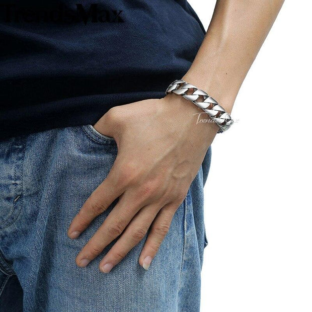 Men’s Chain Link Bracelet-Sevenedge Perfect Gifts