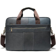 Men’s Leather Briefcase Shoulder Bags-Sevenedge Perfect Gifts