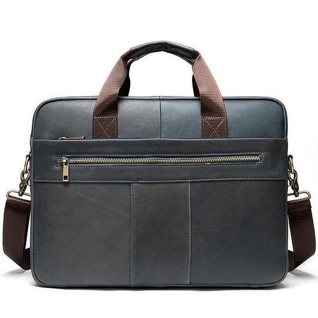 Men’s Leather Briefcase Shoulder Bags – Sevenedge Perfect Gifts