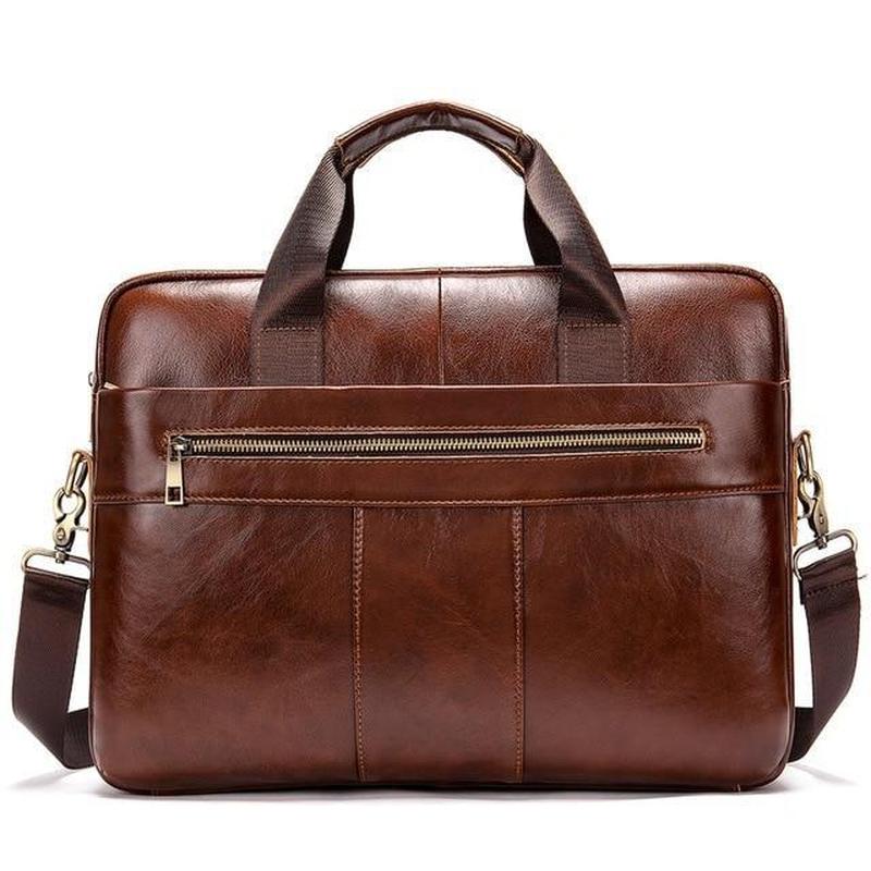 Men’s Leather Briefcase Shoulder Bags – Sevenedge Perfect Gifts