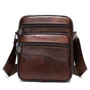 Men’s Leather Messenger Bag-Sevenedge Perfect Gifts