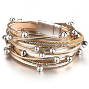 Metal Beads Bracelet-Sevenedge Perfect Gifts