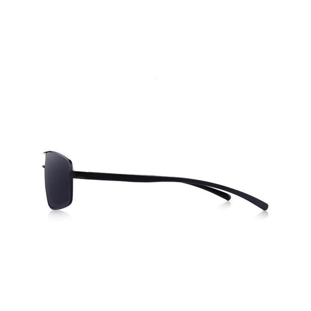Minimal Rectangular Men’s Polarized Sunglasses-Sevenedge Perfect Gifts