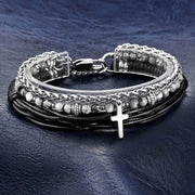 Multi-Layer Cross Bracelet-Sevenedge Perfect Gifts
