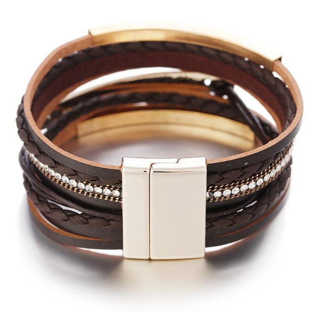 Multi-Layer Wrap Bracelet-Sevenedge Perfect Gifts