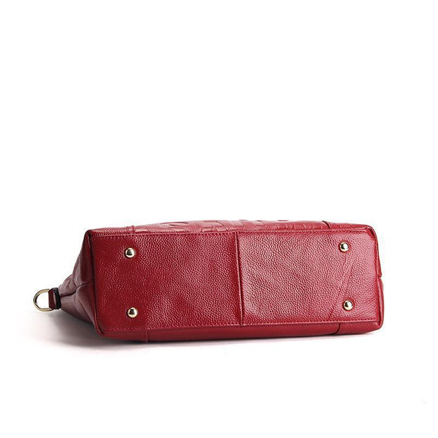 Natural Leather Luxury Female Shoulder Bag-Sevenedge Perfect Gifts