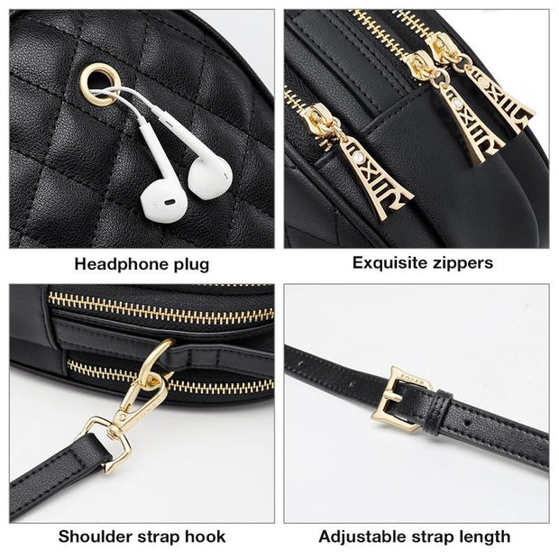 Oval Crossbody Bag-Sevenedge Perfect Gifts