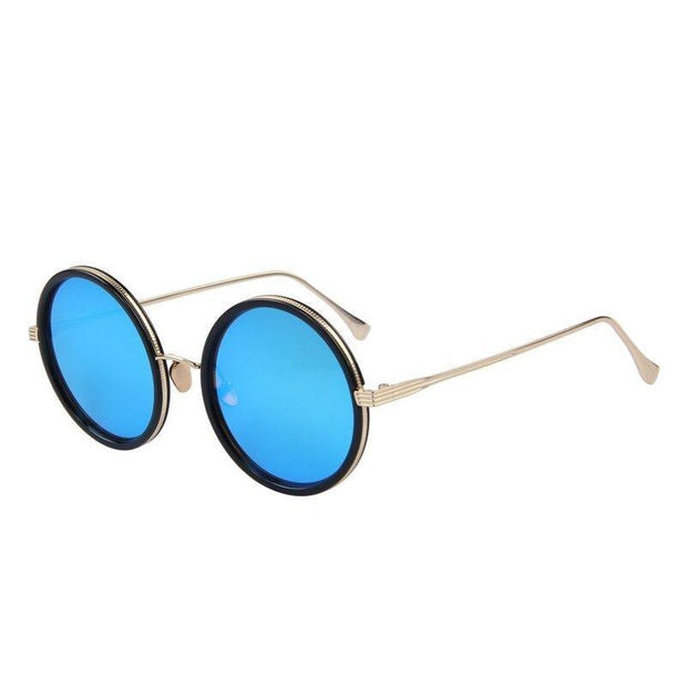 Perfectly Round Vintage Sunglasses-Sevenedge Perfect Gifts