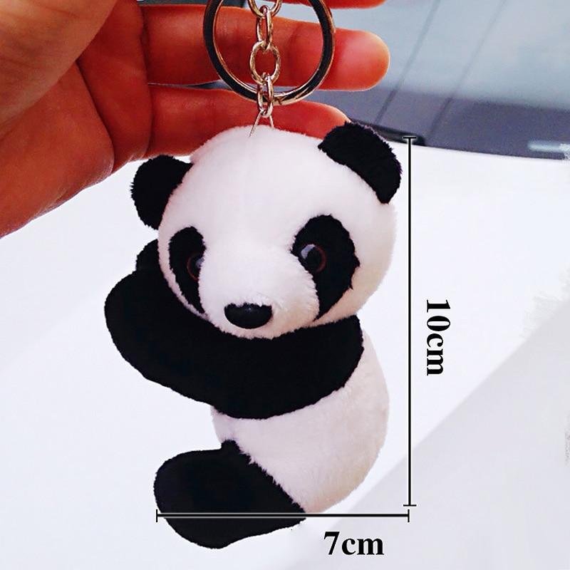 Plush Cute Panda Keychain – Sevenedge Perfect Gifts