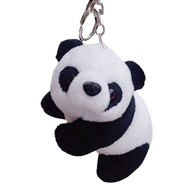 Plush Cute Panda Keychain-Sevenedge Perfect Gifts