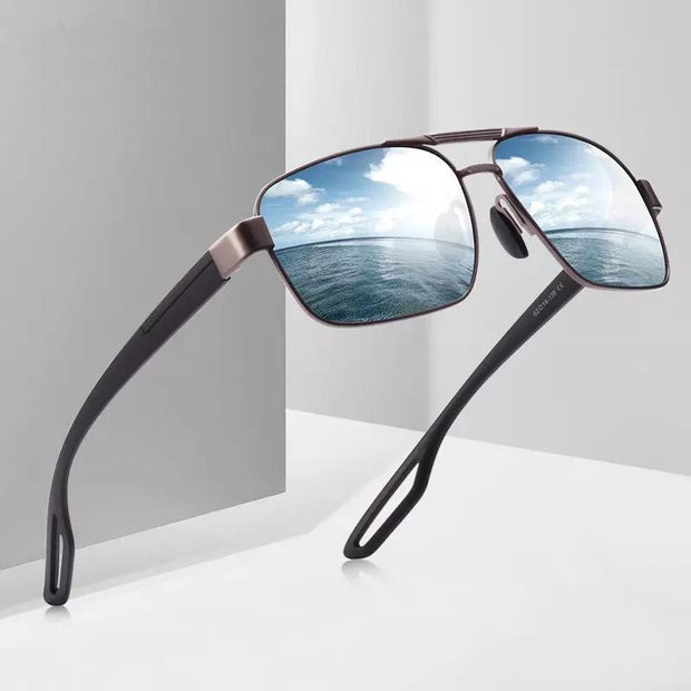 Polarised Anti-Glare Sunglasses For Men-Sevenedge Perfect Gifts