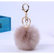 Pompom Key Chain-Sevenedge Perfect Gifts