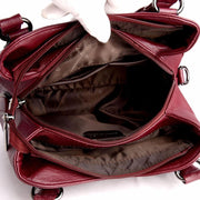 Posh Vintage Leather Tote-Sevenedge Perfect Gifts