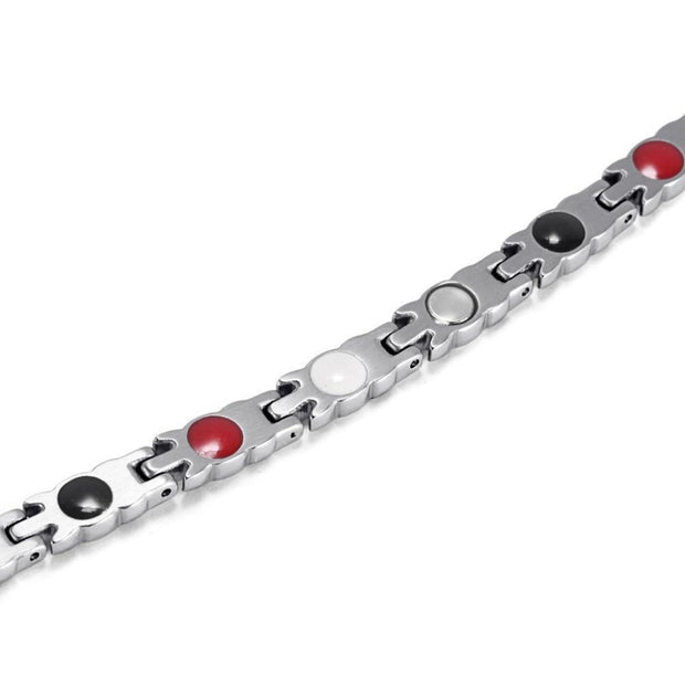 Reselda Magnetic Healing Stainless Steel Bracelet-Sevenedge Perfect Gifts