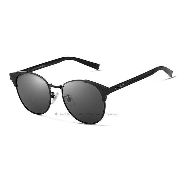 Retro Aluminium Cat Eye Sunglasses For Men-Sevenedge Perfect Gifts