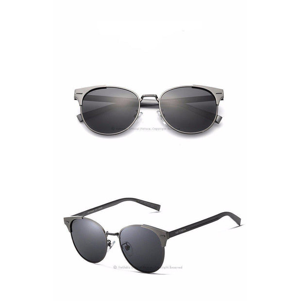 Retro Aluminium Cat Eye Sunglasses For Men-Sevenedge Perfect Gifts